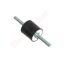 REZGÉSCSILLAPÍTÓ UNI MM 25X25MM M6X28/M6X28/60