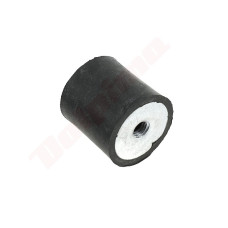 REZGÉSCSILLAPÍTÓ GUMI UNI FF 30X30MM M8 /M8 /60