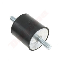 REZGÉSCSILLAPÍTÓ GUMI UNI MM 40X40MM M8X23/M8X23/60