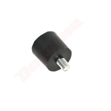 REZGÉSCSILLAPÍTÓ GUMI UNI 25X25MM M8X10