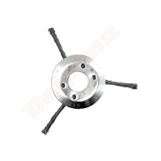 TISZTÍTÓKEFE METAL SPIDER L3 150MM 6'' 25,4MM