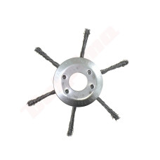 TISZTÍTÓKEFE METAL SPIDER L6 150MM 6'' 25,4MM