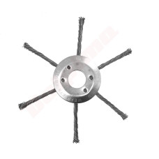 TISZTÍTÓKEFE METAL SPIDER L6 180MM 7'' 25,4MM