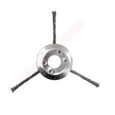 TISZTÍTÓKEFE METAL SPIDER L3 200MM 8'' 25,4MM