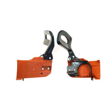 OLDAL DEKNI KÍNAI LÁNCFŰRÉSZHEZ 45CM³ ORANGE