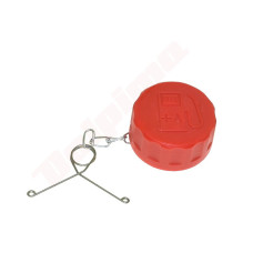 BENZINSAPKA 42MM RED