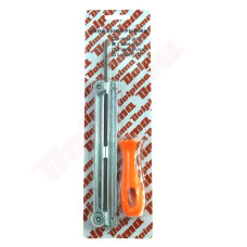 RESZELŐSABLON KÉSZLET 4,8MM MŰANYAG