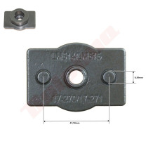 KÉSTARTÓ HUSQVARNA 22,2MM