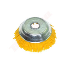 TISZTÍTÓKEFE NYLON NL PVC 150MM 25,4MM