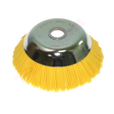 TISZTÍTÓKEFE NYLON NL PVC 200MM 25,4MM BASE
