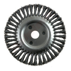 TISZTÍTÓKEFE METAL EGYENES 200MM 25,4MM