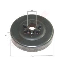 KUPLUNG DOB ECHO CS 420 325'' 7T A556-000480 A556-000481