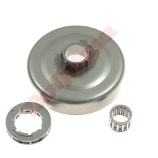 KUPLUNG DOB HUSQVARNA 55, PARTNER 400 325'' 7T RIM 29175X