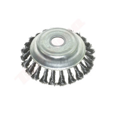 TISZTÍTÓKEFE METAL RITKA SÖRTÉS 150MM 25,4MM