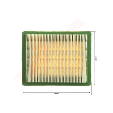 LEVEGŐSZŰRŐ KÍNAI FŰNYÍRÓHOZ DAYE DG450 DG600 126X100X29 01-12012 GNDG600-117