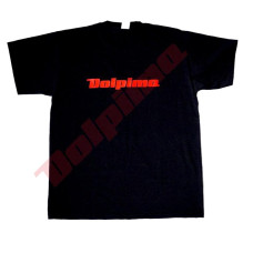 KOSZULKA DOLPIMA TSHIRT BLACK XL