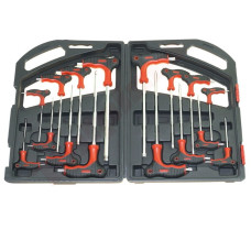 KULCS KÉSZLET IMBUSZZ TORX 16 DARABOS