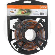 Stihl CF3 Pro nejlon fűnyíró damil Kereszt alakú