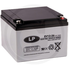 GRANIT Batterie 12 V / 26 Ah