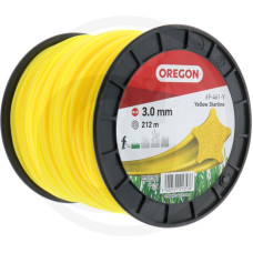 OREGON Nejlon szegélynyíró damil YellowLine, csillag