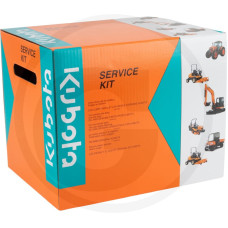 Kubota Service-Kit M95/M105 GX 3+4 / M110GX 1+2 / M100 GX 2500h