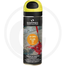 Soppec Építőipari jelölőspray Fluo TP