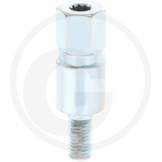 GRANIT Wellenadapter M6 RechtsgewindeWellenaufnahme (10 Zähne / (Durchmesser 6 mm)