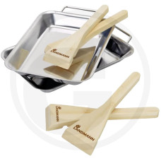 LANDMANN Grillpfannen-Set