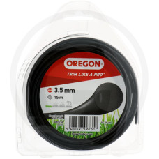 OREGON Nejlon szegélynyíró damil ColoredLine, kör keresztmetszetű (fekete)