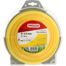 OREGON Nejlon szegélynyíró damil YellowLine négyszögletes