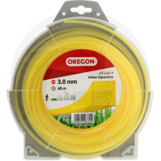 OREGON Nejlon szegélynyíró damil YellowLine négyszögletes
