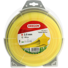 OREGON Nejlon szegélynyíró damil YellowLine, csillag