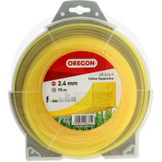 OREGON Nejlon szegélynyíró damil YellowLine négyszögletes