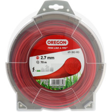 OREGON Nejlon szegélynyíró damil ColoredLine, kör keresztmetszetű (piros)