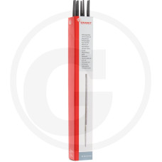 GRANIT Fűrészláncreszelő Kör keresztmetszetű reszelő 12 db, Ø reszelők 3,5 mm