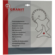 GRANIT 3 ágú bozótvágó és mulcsozókés
