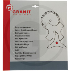 GRANIT 3 ágú bozótvágó és mulcsozókés