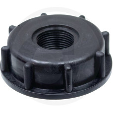 GRANIT Rövid IBC-adapter S60x6 x 3/4”, belső menetes