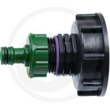 GRANIT Rövid IBC-adapter S60x6 x 1”, külső menetes