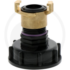 GRANIT Rövid IBC-adapter S60x6 körmös csatlakozóval