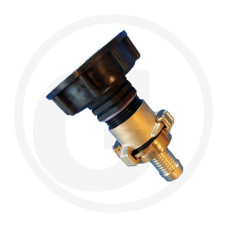 GRANIT Rövid IBC-adapter S60x6, körmös csatlakozóval és 19 mm-es tömlőcsonkkal