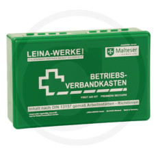 Leina Werke Üzemi elsősegélydoboz Kicsi, DIN 13157-C szabvány szerint feltöltve