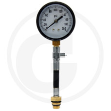 GRANIT Kompressziómérő óra Menetes csatlakozók: 14 mm és 18 mm