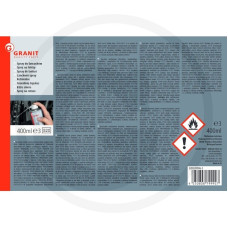 GRANIT Lánckenő spray 400 ml