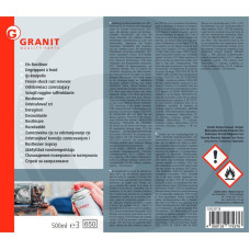 GRANIT Fagyasztó hatású csavarlazító 500 ml