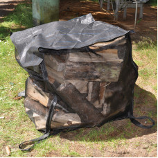 GRANIT Tűzifatároló big bag háló