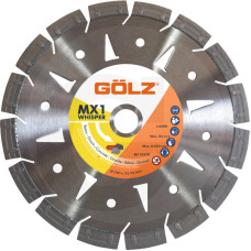 GÖLZ Whisper MX1 halk vágású vágókorong