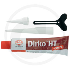 Elring Dirko HT tömítőmassza Csomag 90 grammos tubussal, hosszú és rövid kúpos fúvókával és tubusfeltekerő kulccsal