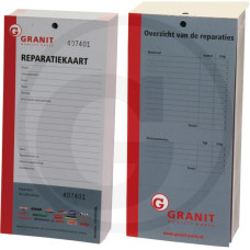 GRANIT Szervizkártya
