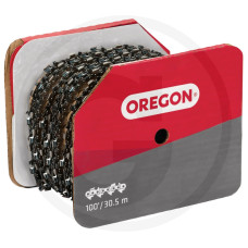 OREGON Sägekette, Rollenware 100 Fuss (30 mtr.) Halbmeißel
